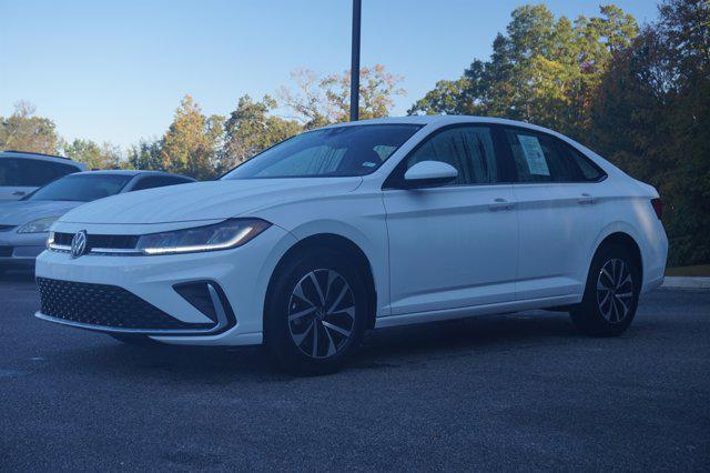 used 2025 Volkswagen Jetta car, priced at $18,995
