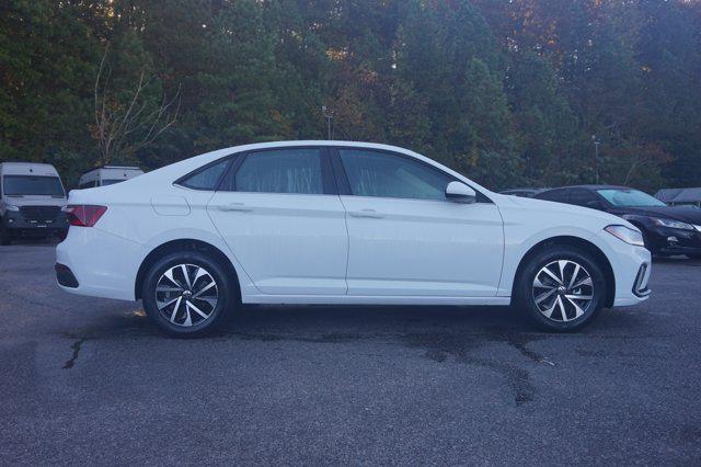 used 2025 Volkswagen Jetta car, priced at $18,995