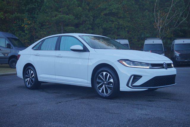 used 2025 Volkswagen Jetta car, priced at $18,995