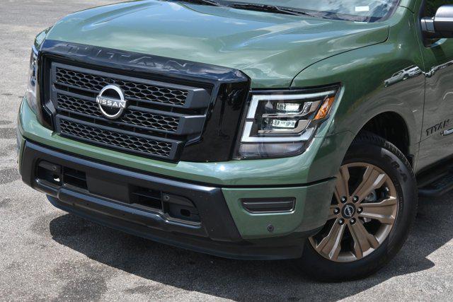 used 2024 Nissan Titan car, priced at $37,995