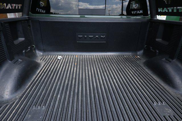 used 2024 Nissan Titan car, priced at $37,995