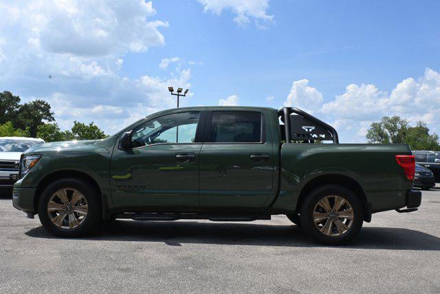 used 2024 Nissan Titan car, priced at $37,995