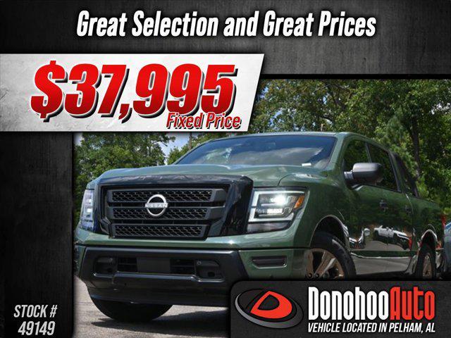 used 2024 Nissan Titan car, priced at $37,995