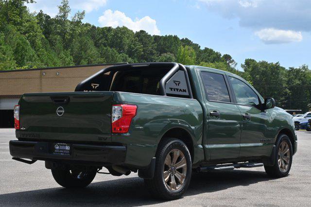 used 2024 Nissan Titan car, priced at $37,995