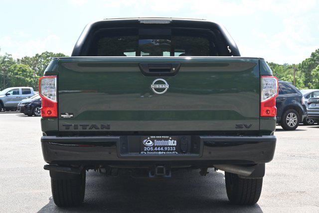 used 2024 Nissan Titan car, priced at $37,995