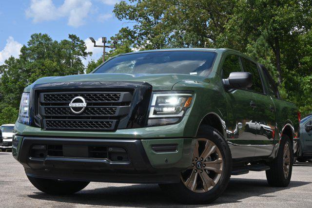 used 2024 Nissan Titan car, priced at $37,995
