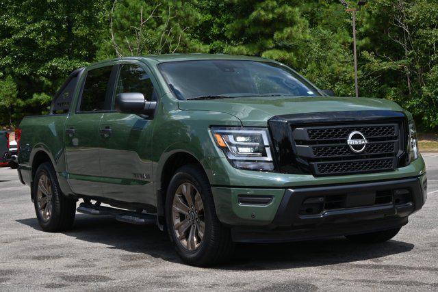 used 2024 Nissan Titan car, priced at $37,995