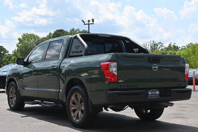 used 2024 Nissan Titan car, priced at $37,995
