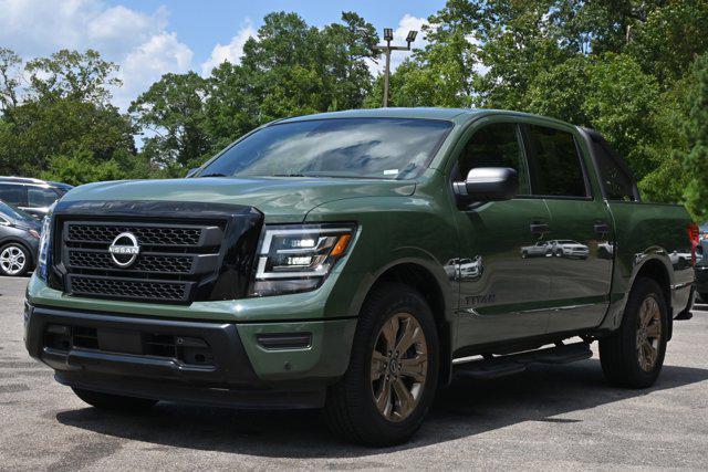used 2024 Nissan Titan car, priced at $37,995