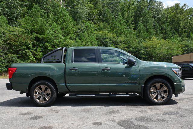 used 2024 Nissan Titan car, priced at $37,995