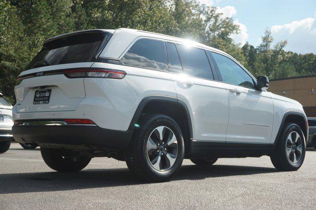 used 2023 Jeep Grand Cherokee 4xe car, priced at $39,994