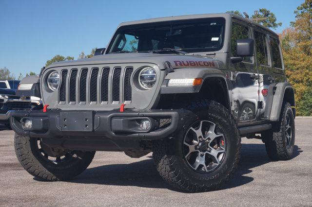used 2019 Jeep Wrangler Unlimited car, priced at $33,995