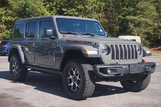 used 2019 Jeep Wrangler Unlimited car, priced at $33,995