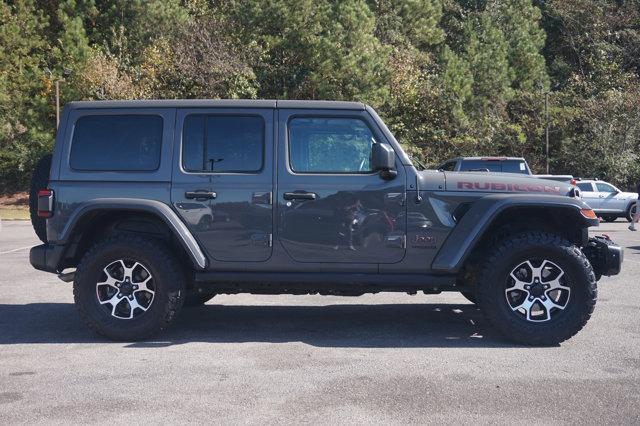 used 2019 Jeep Wrangler Unlimited car, priced at $33,995