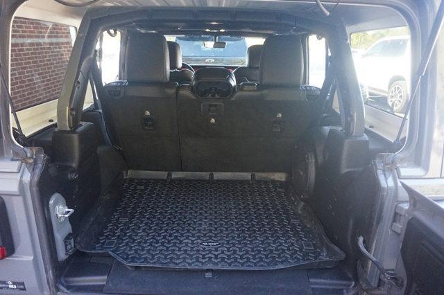 used 2019 Jeep Wrangler Unlimited car, priced at $33,995