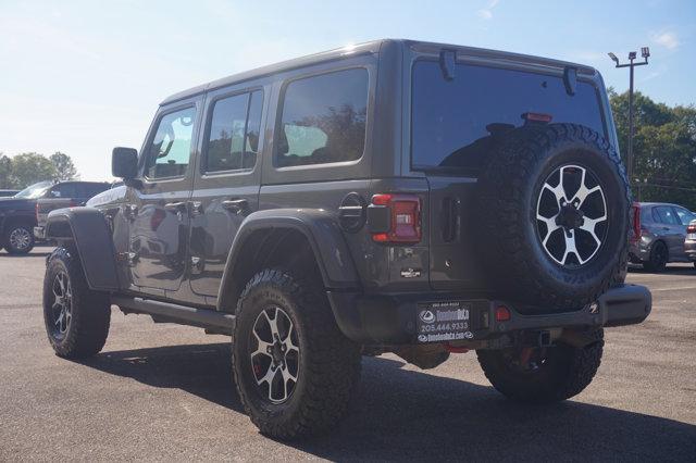 used 2019 Jeep Wrangler Unlimited car, priced at $33,995