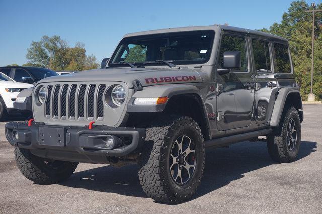 used 2019 Jeep Wrangler Unlimited car, priced at $33,995