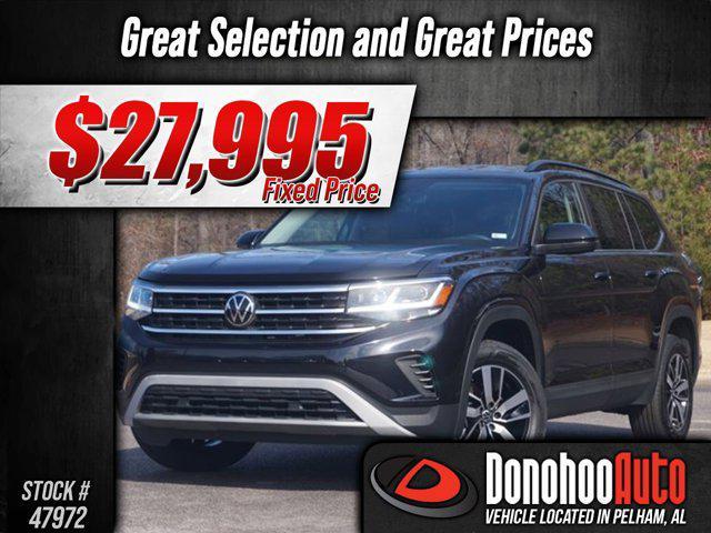 used 2023 Volkswagen Atlas car, priced at $27,995