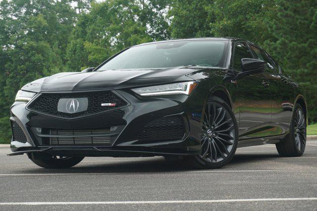 used 2023 Acura TLX car, priced at $47,995