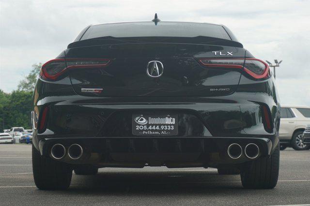 used 2023 Acura TLX car, priced at $47,995