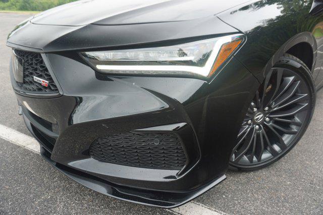 used 2023 Acura TLX car, priced at $47,995