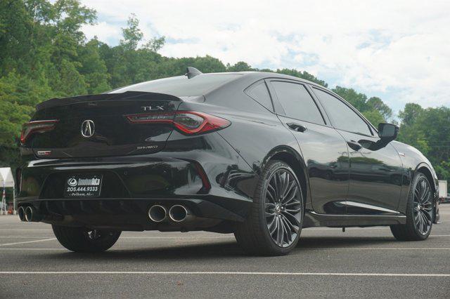 used 2023 Acura TLX car, priced at $47,995