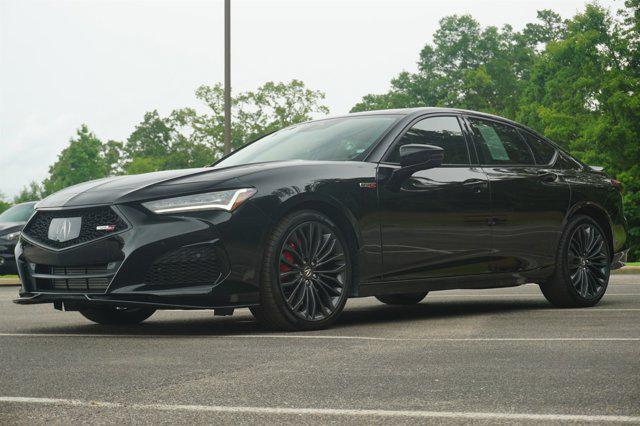 used 2023 Acura TLX car, priced at $47,995