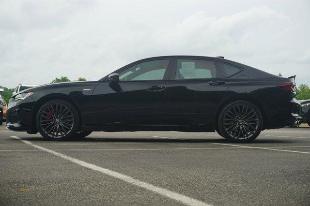 used 2023 Acura TLX car, priced at $47,995