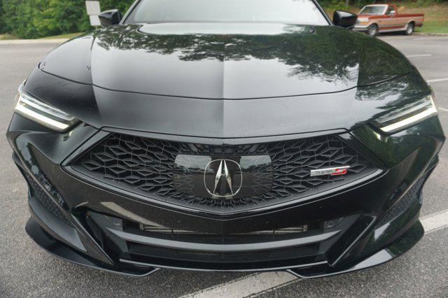 used 2023 Acura TLX car, priced at $47,995