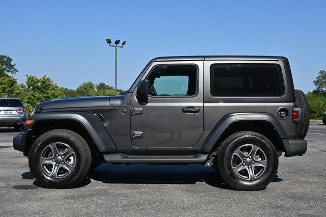 used 2023 Jeep Wrangler car, priced at $33,995