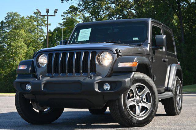 used 2023 Jeep Wrangler car, priced at $33,995