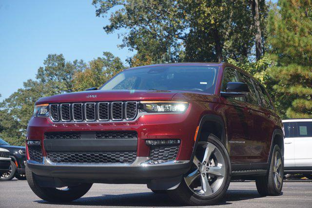 used 2022 Jeep Grand Cherokee L car, priced at $32,995