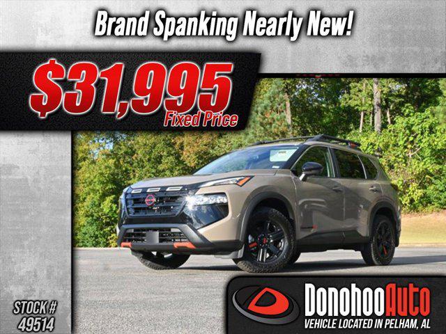 used 2025 Nissan Rogue car, priced at $31,995