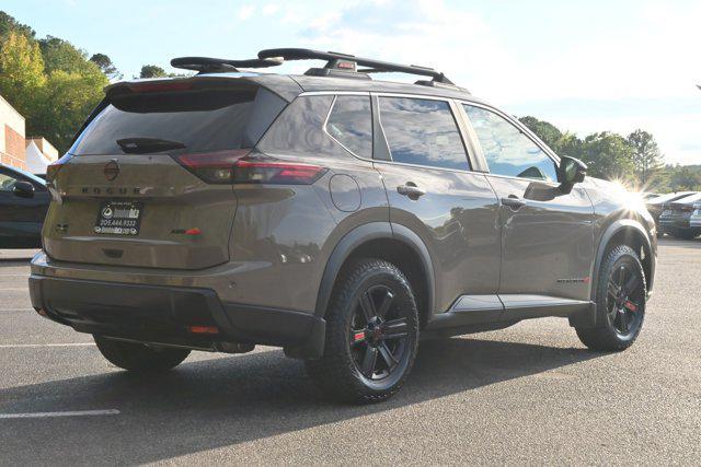 used 2025 Nissan Rogue car, priced at $31,995