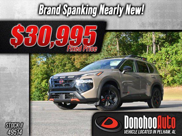 used 2025 Nissan Rogue car, priced at $30,995