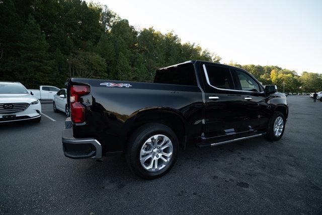 used 2024 Chevrolet Silverado 1500 car, priced at $52,995