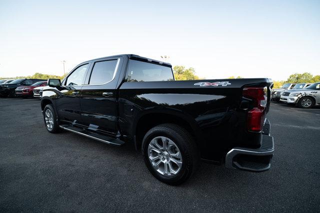 used 2024 Chevrolet Silverado 1500 car, priced at $52,995