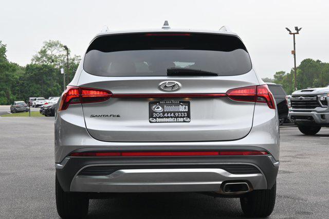 used 2021 Hyundai Santa Fe car, priced at $18,594