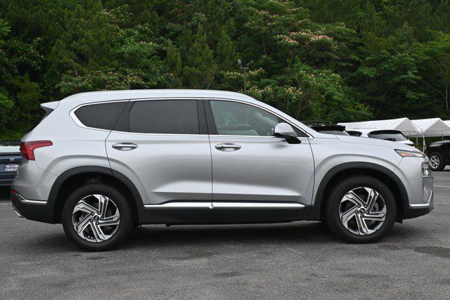 used 2021 Hyundai Santa Fe car, priced at $18,994