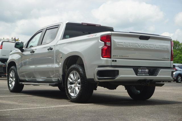 used 2021 Chevrolet Silverado 1500 car, priced at $32,990
