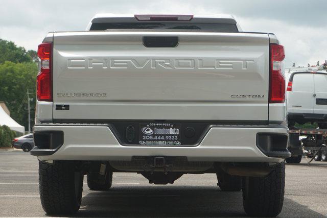 used 2021 Chevrolet Silverado 1500 car, priced at $32,990