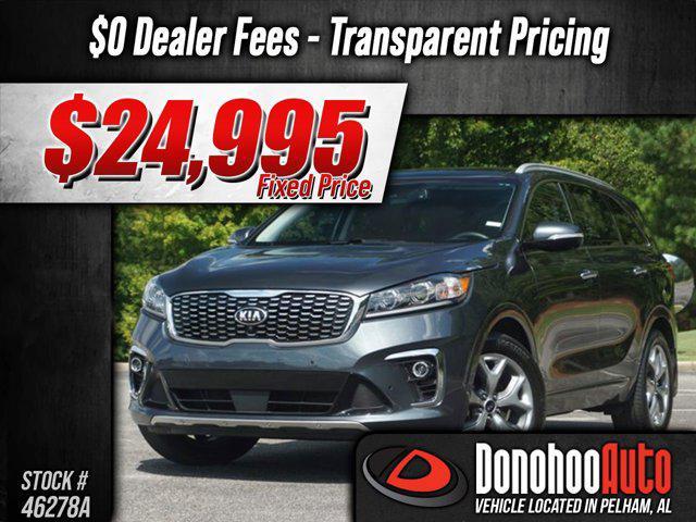 used 2020 Kia Sorento car, priced at $24,994