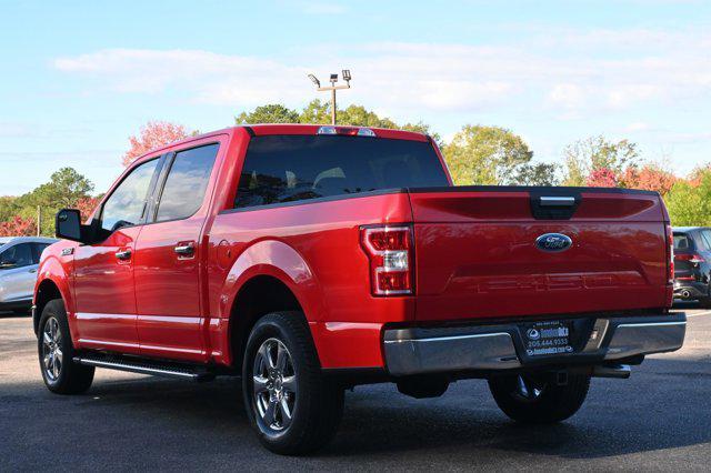 used 2019 Ford F-150 car, priced at $24,990