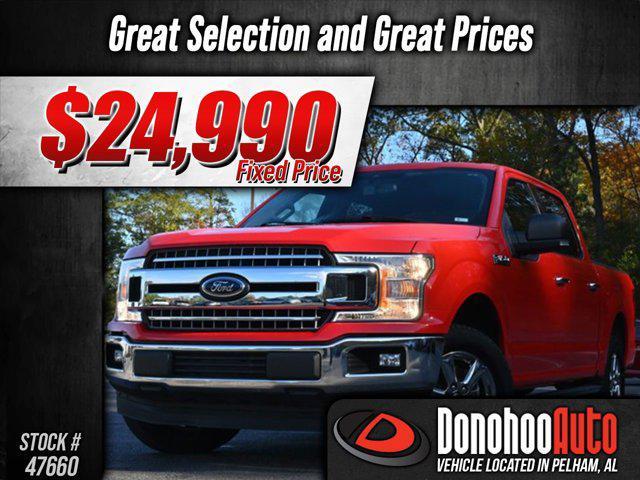 used 2019 Ford F-150 car, priced at $24,990