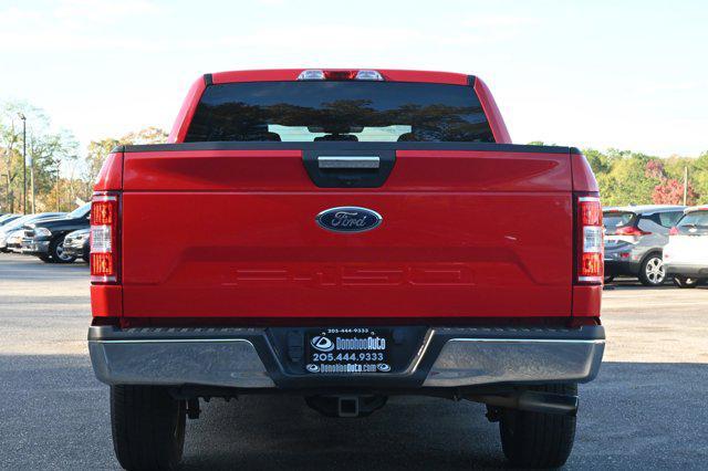 used 2019 Ford F-150 car, priced at $24,990