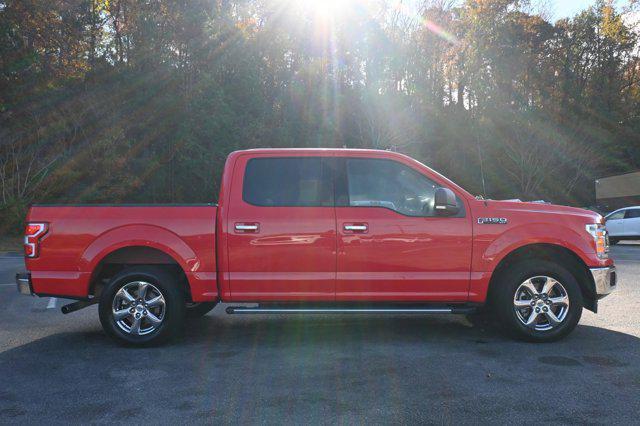 used 2019 Ford F-150 car, priced at $24,990