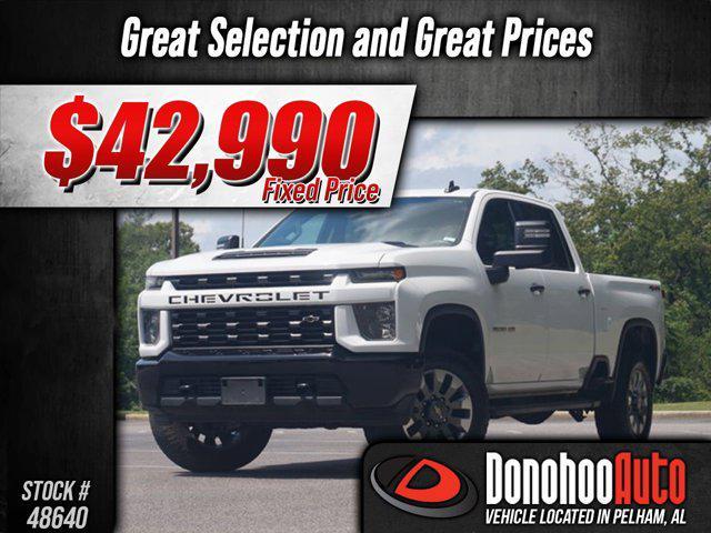 used 2023 Chevrolet Silverado 2500 car, priced at $42,990
