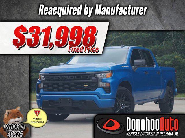 used 2023 Chevrolet Silverado 1500 car, priced at $31,998