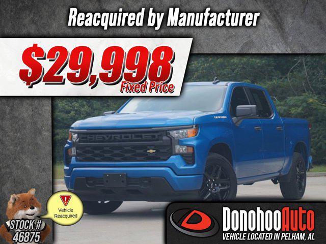 used 2023 Chevrolet Silverado 1500 car, priced at $29,998