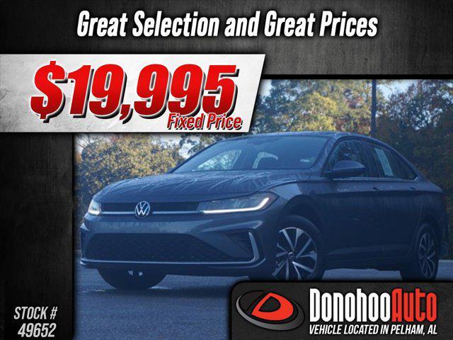 used 2025 Volkswagen Jetta car, priced at $19,995